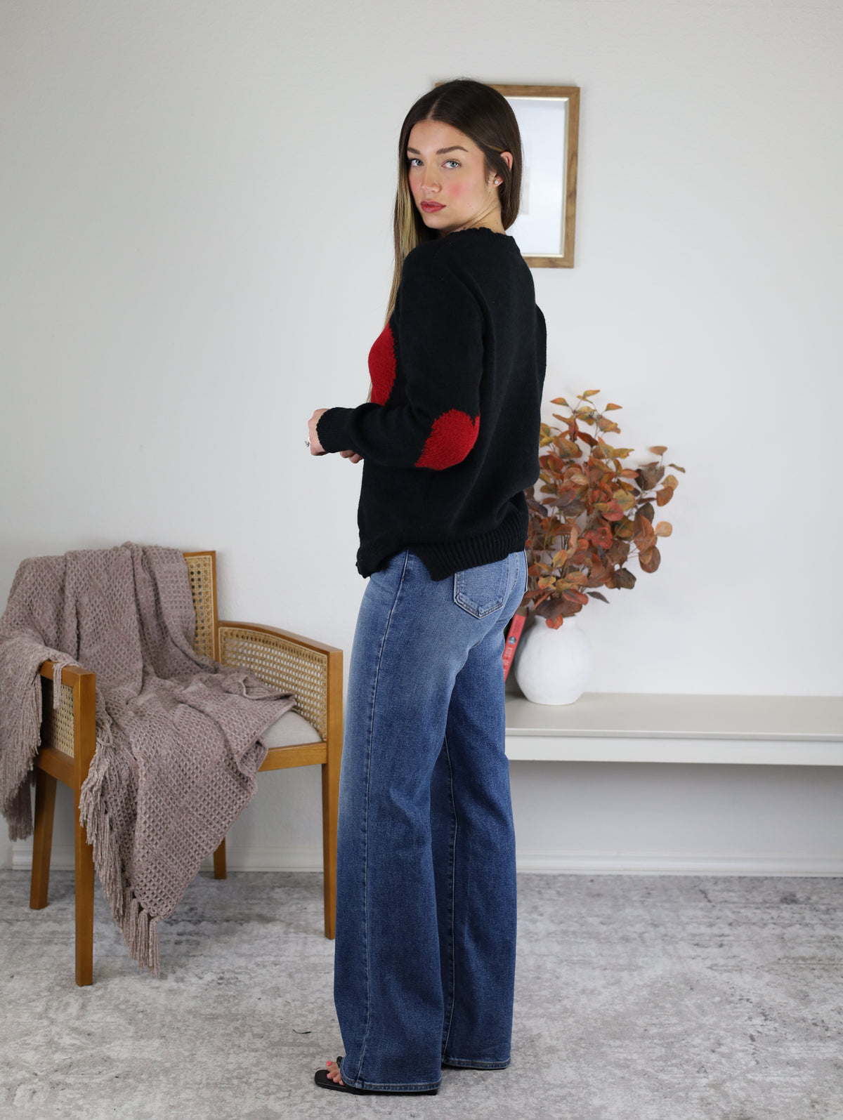 Heart Breaker Sweater - Final Sale