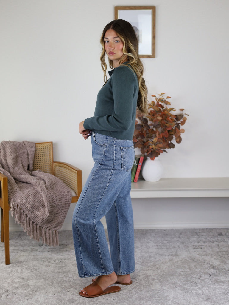 Cindy Short Cardigan