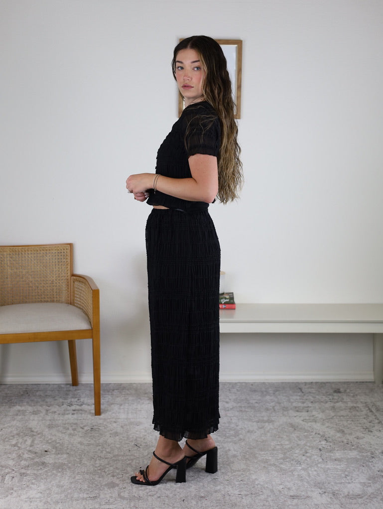Candace Chiffon Skirt
