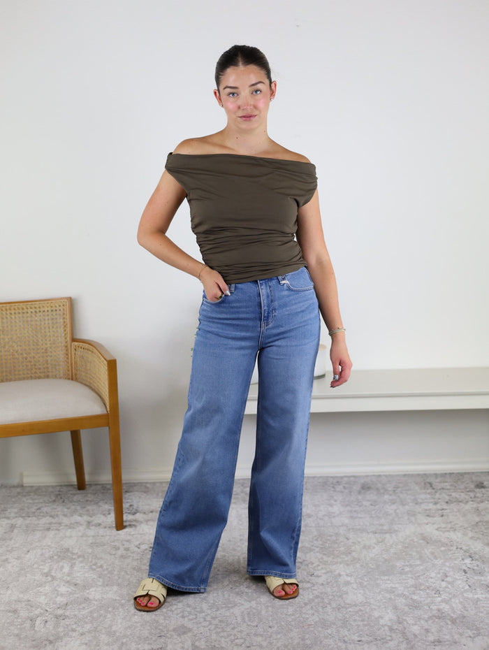 Robi Off The Shoulder Top