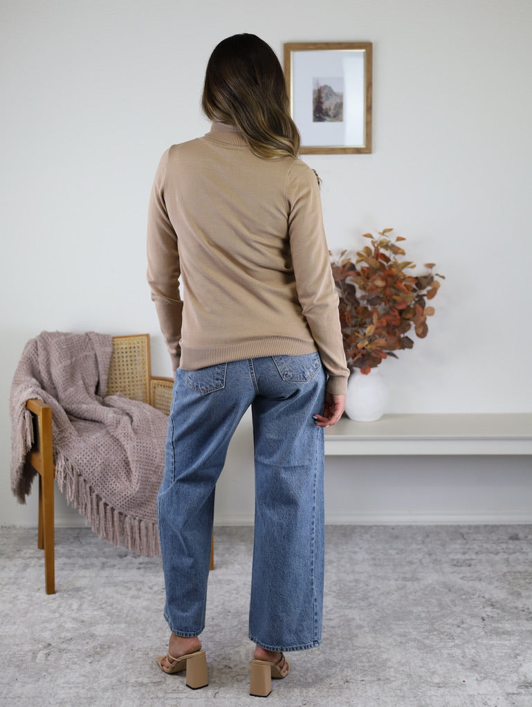 Traci Turtleneck Sweater - Final Sale