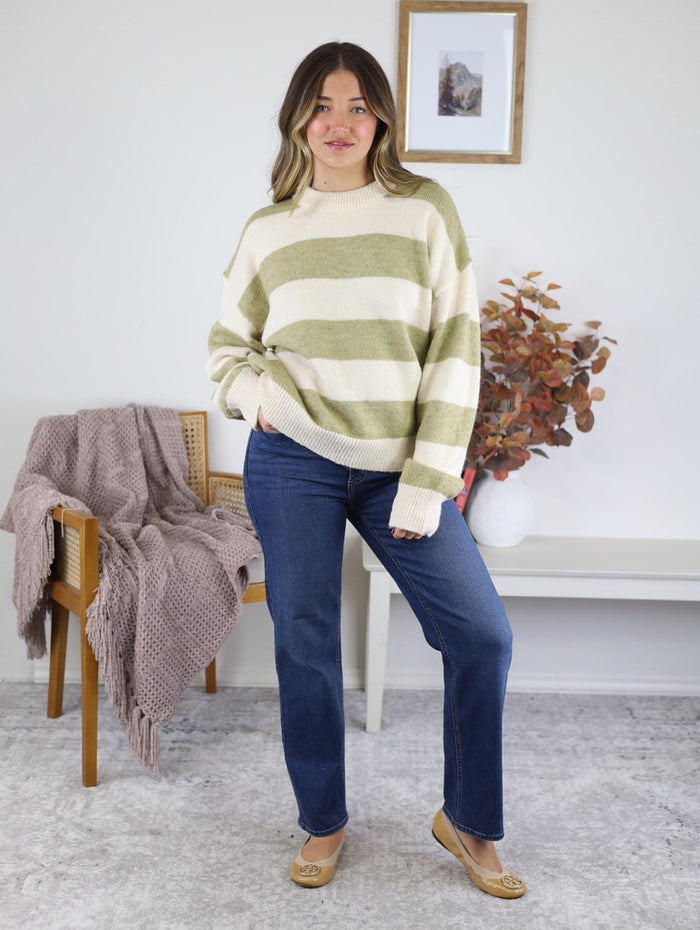 Esther Striped Sweater - Final Sale