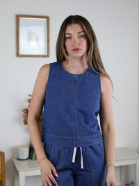 Z Supply - Sun Seeker Denim Tank