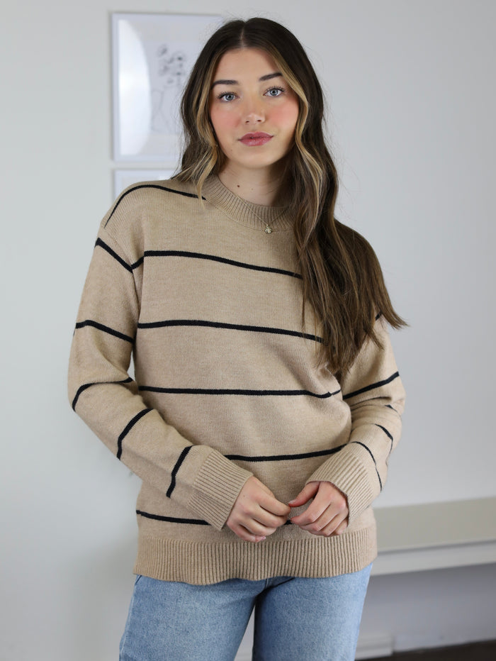 Eunice Timeless Stripe Sweater