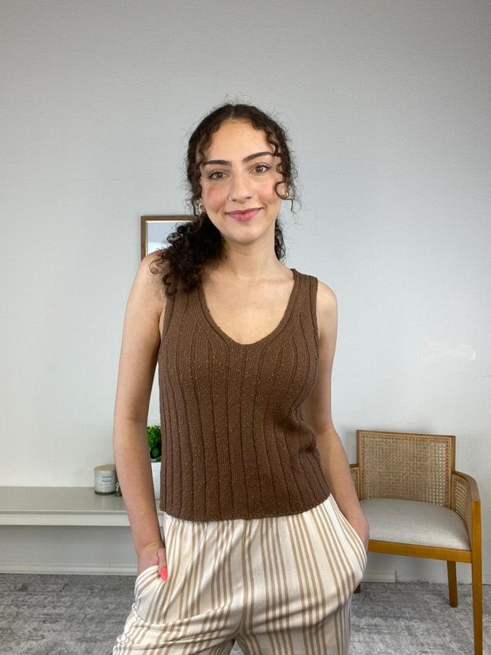 Acadia Sweater Tank