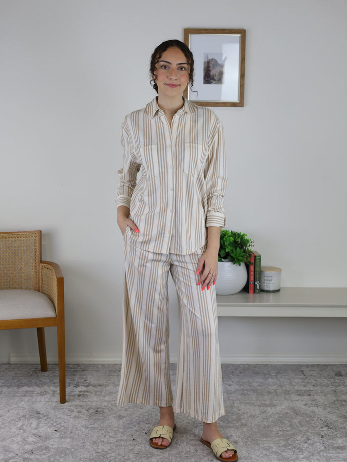 Scout Knit Striped Pant