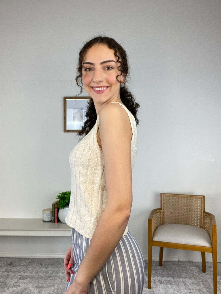 Acadia Sweater Tank