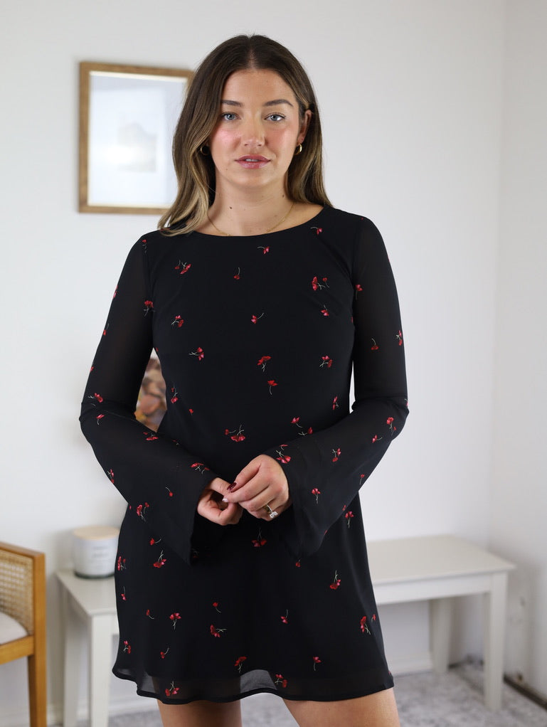 Campbell Rio Floral Mini Dress