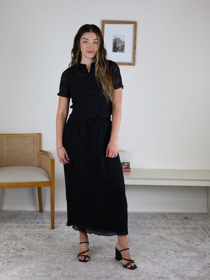 Candace Chiffon Skirt
