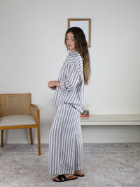 Z Supply - The Perfect Striped Pant - White