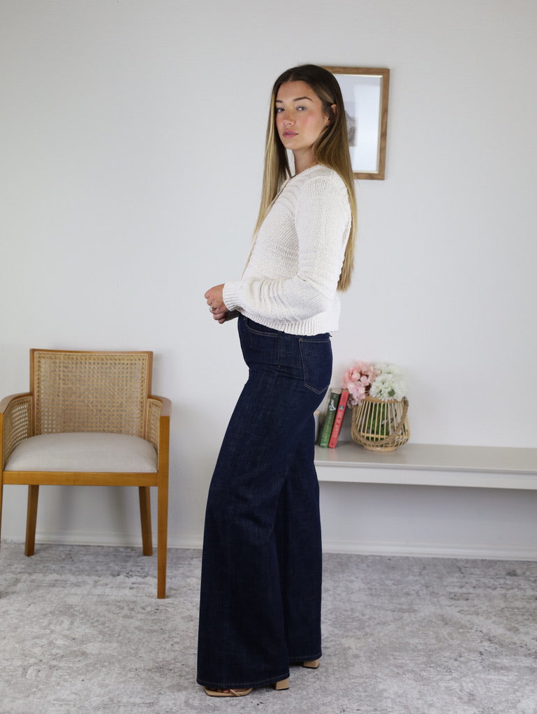 Joe's - The Mia High Rise Wide Leg - Final Sale