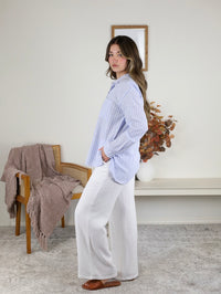 Serena Cotton Blend Shirt