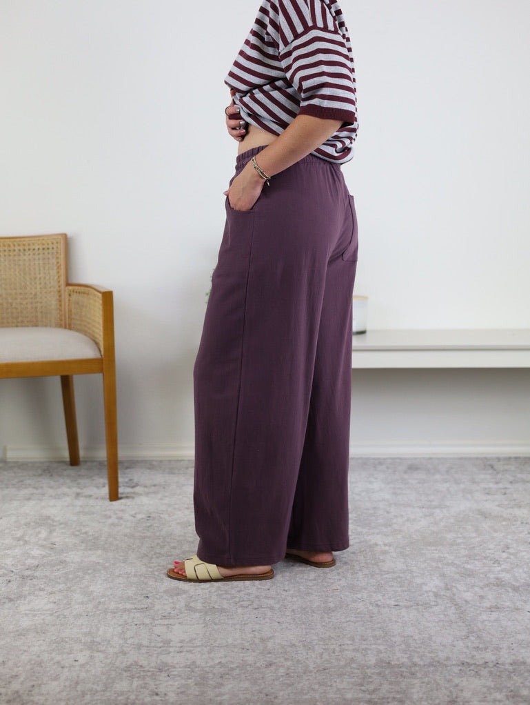 Winnie Barrel Sweatpant
