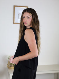 Babs Keyhole Top