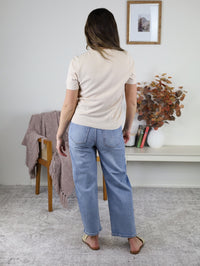 Bella Short Sleeve Sweater