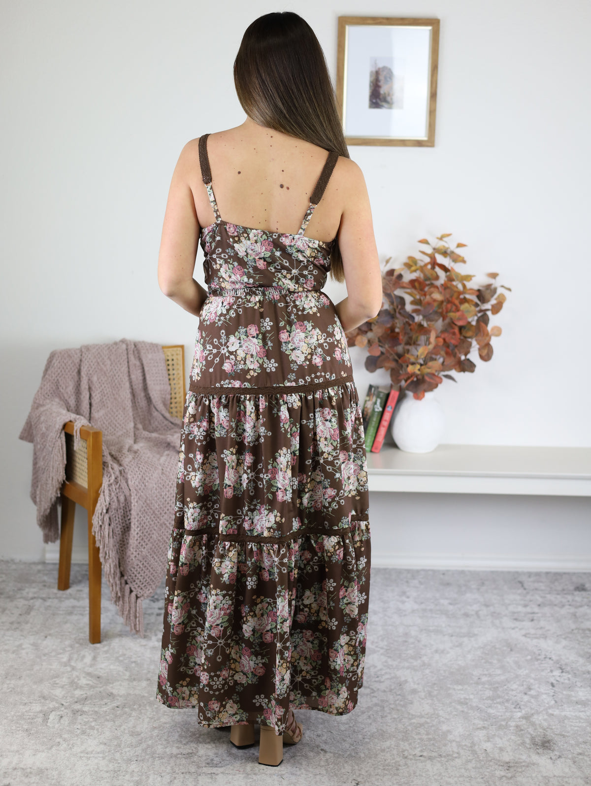 Santa Fe Tiered Maxi Dress