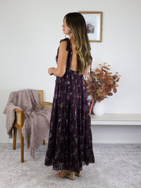 Sasha Floral Midi Dress