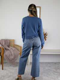 Z Supply - Daily Knit Denim Cardigan