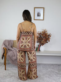 Raini Printed Top/Pant Set