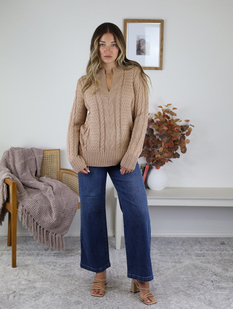 Cabin Sweater - Final Sale