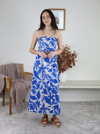 Mykonos Strapless Maxi Dress