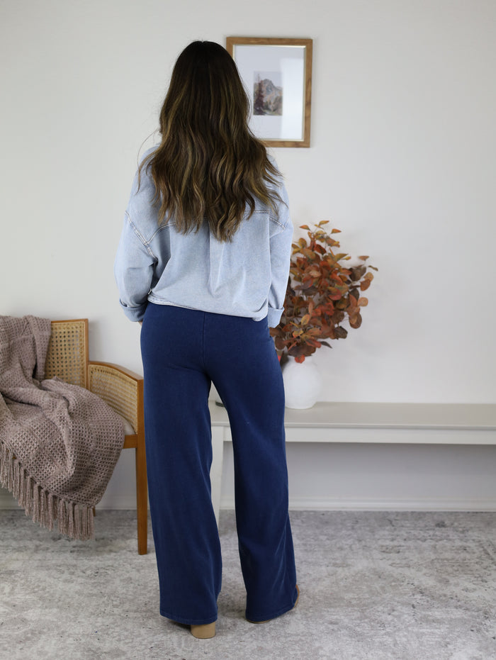 Z Supply - All Day Cropped Knit Denim Jacket - Final Sale