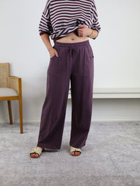 Winnie Barrel Sweatpant