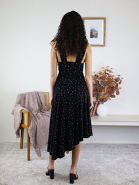 Liza Polka Dot Midi Dress