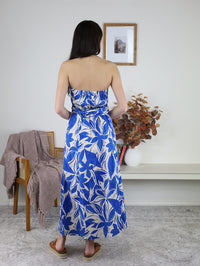 Mykonos Strapless Maxi Dress