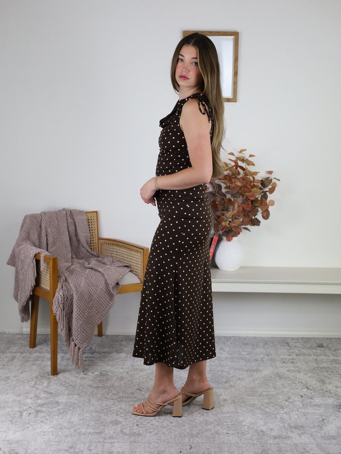 Tippi Cowl Neck Blouse