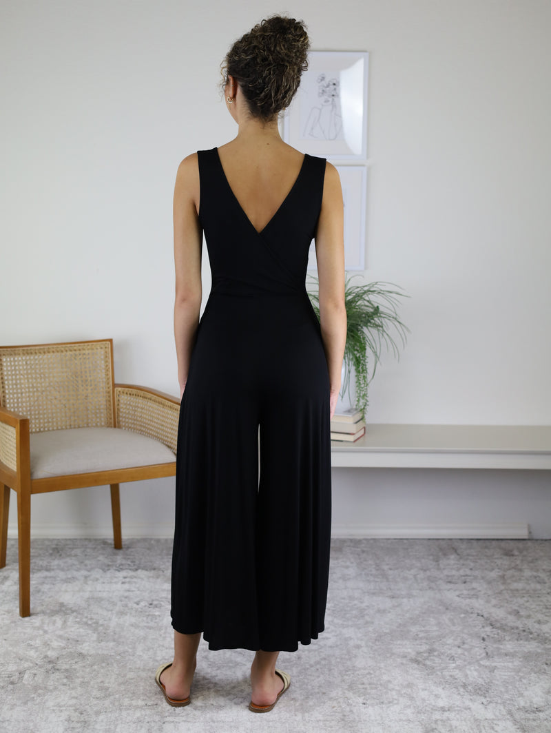 Bianca V Neck Jumpsuit