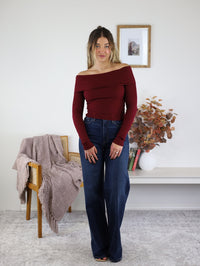 Linwood Off Shoulder Sweater
