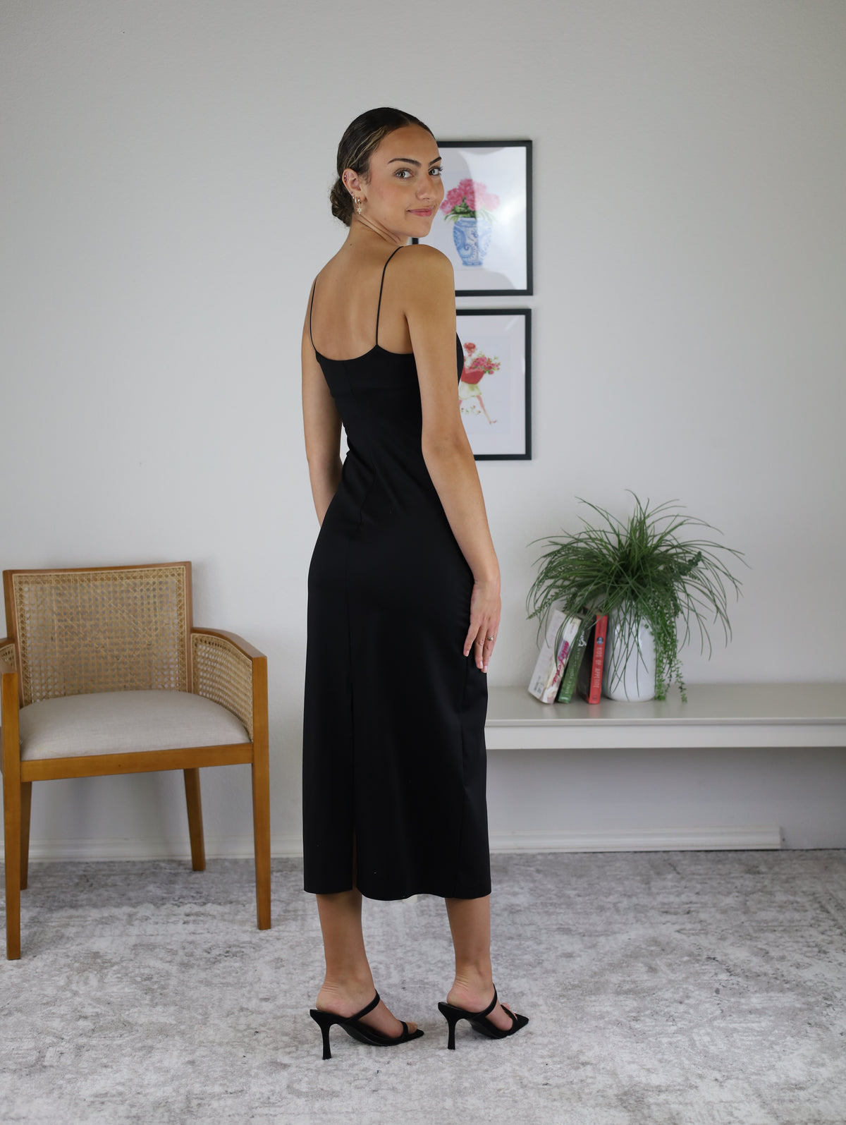 Paulina So Smooth Midi Dress - Z Supply