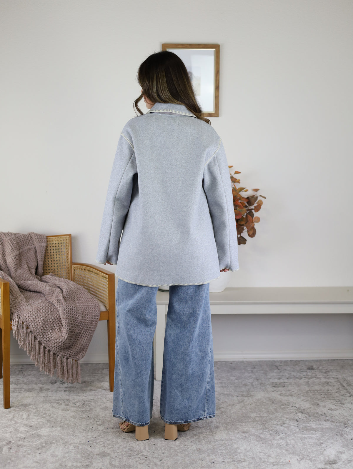 Z Supply - Olivia Whipstitch Jacket