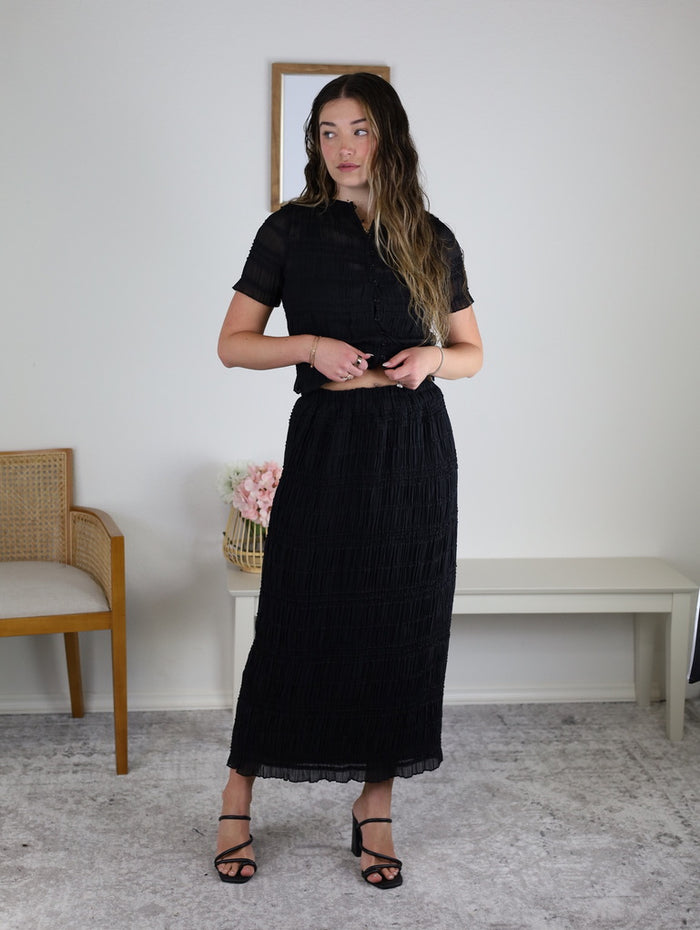Candace Chiffon Top