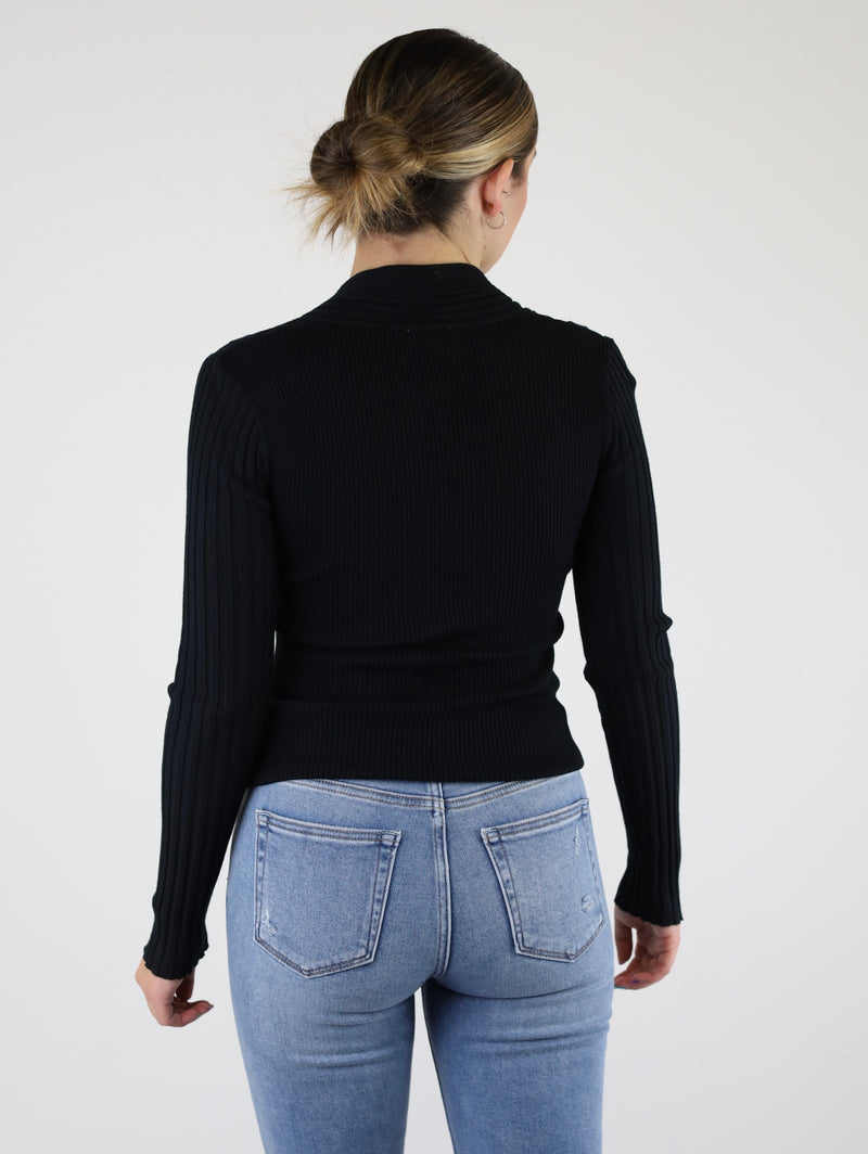 Rimmy Ribbed Pullover Sweater
