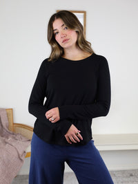 Jaci Raglan Sleeve Tee