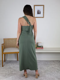 Shanna One Shoulder Maxi Dress