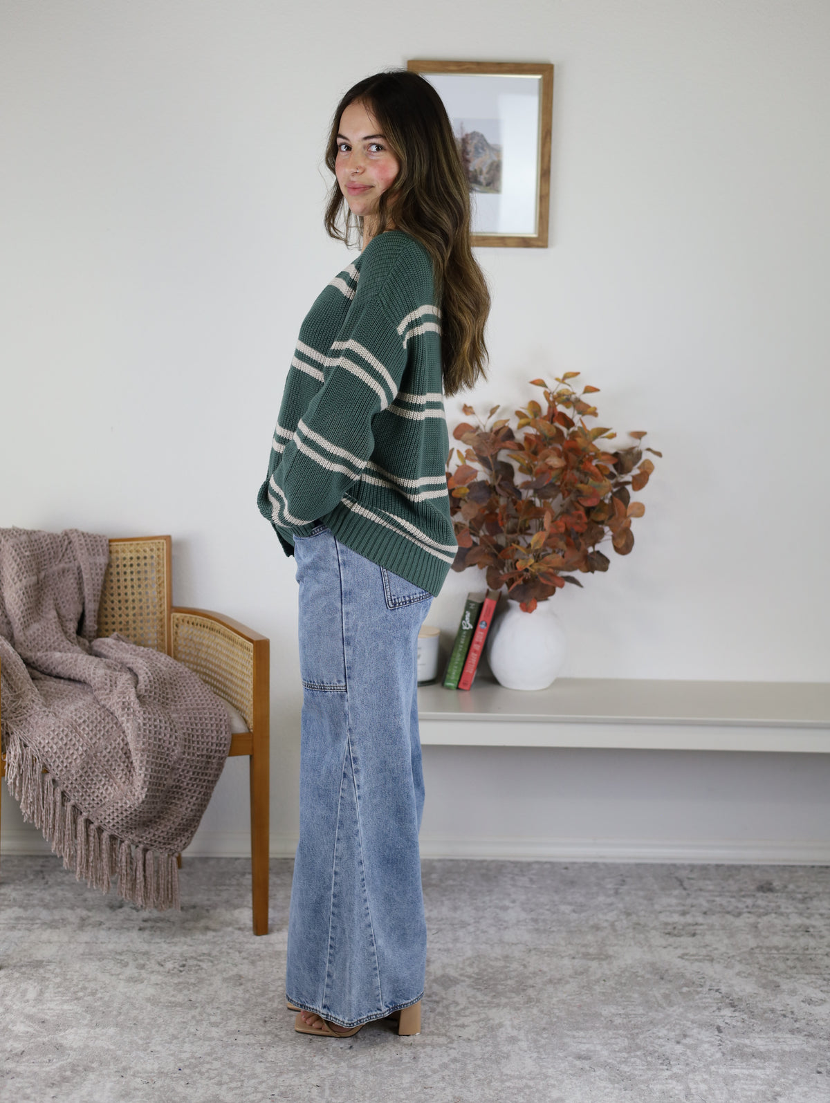 Z Supply - Boyfriend Striped Cardigan - Final Sale