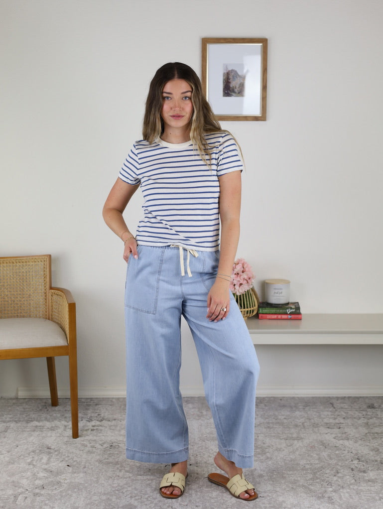 Z Supply - Junie Striped Tee