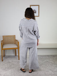 Z Supply - The Perfect Striped Pant - White