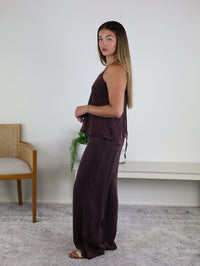 Vernon Air Wash Halter Top