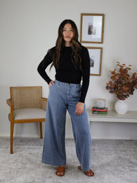 Tencel Denim Trouser Pant