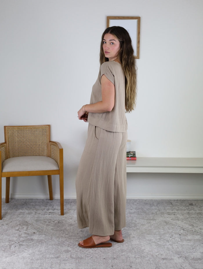 Lauren Boxy Top