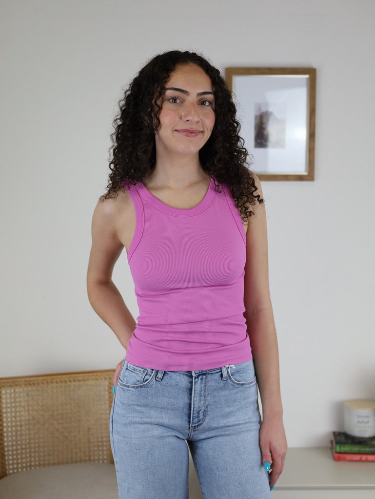 Reversable Ribbed Tank