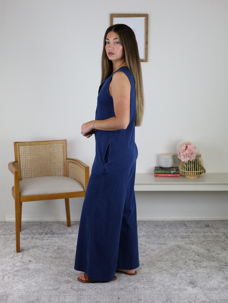 Fiona Jersey Jumpsuit