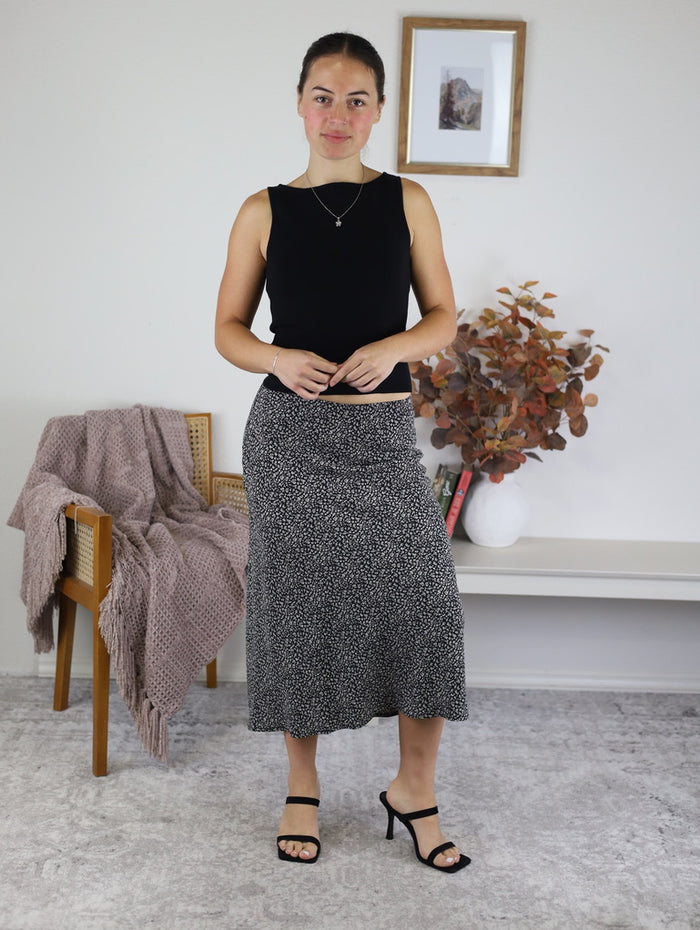 Piper Boat Neck Sweater Top