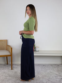 Stella Knit Wide Leg Pant