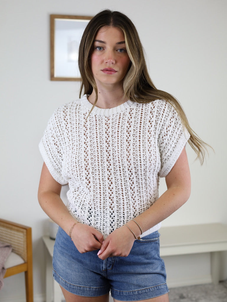 Z Supply - Ballast Crochet Top
