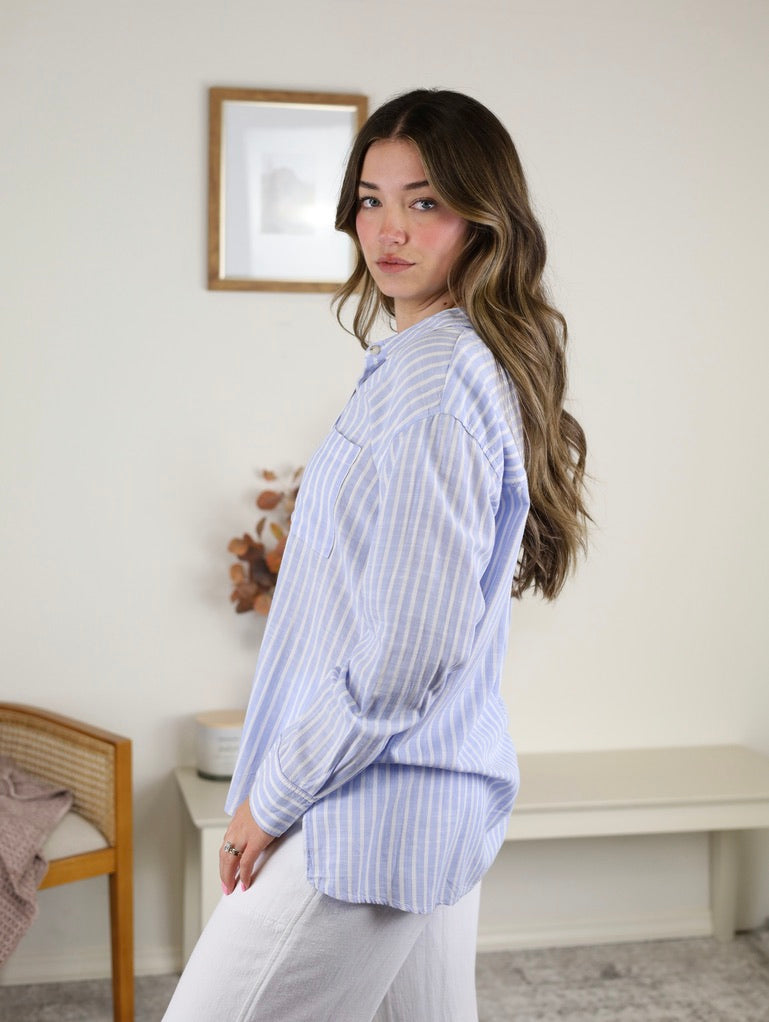 Serena Cotton Blend Shirt
